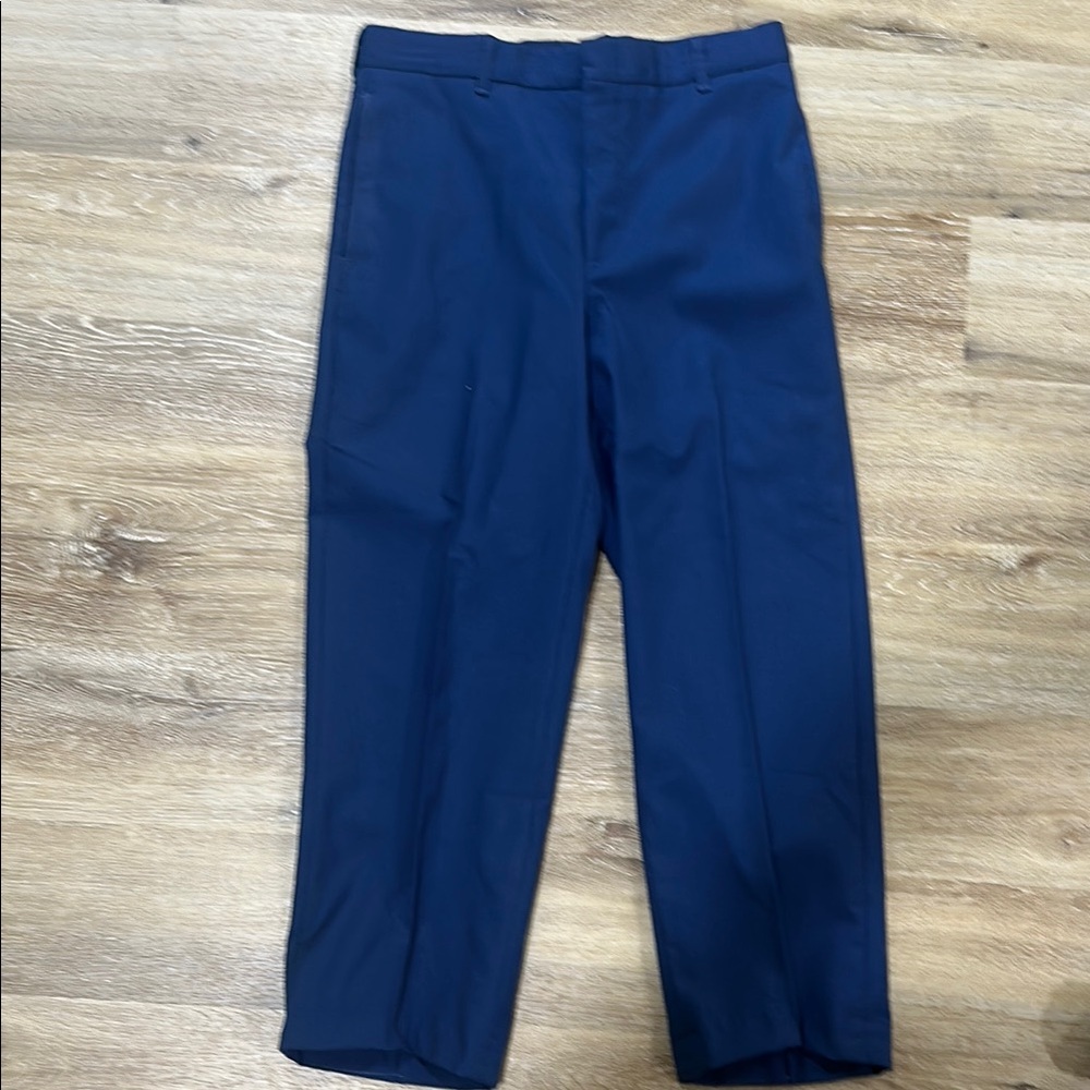 Men's Navy Blue Pants - dress pants